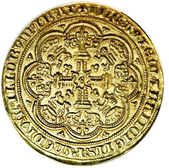 1 Noble - Edward III Post-Treaty period; London