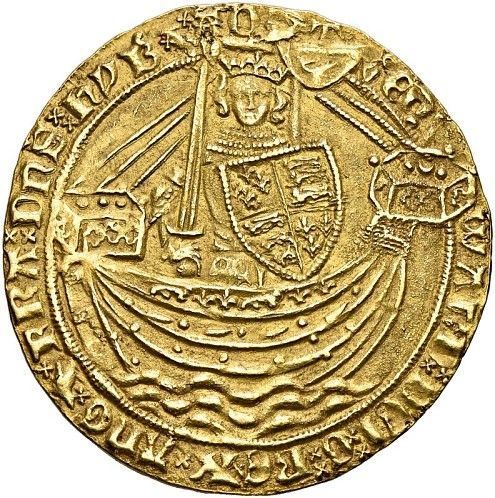 1 Noble - Edward III Post-Treaty period; London