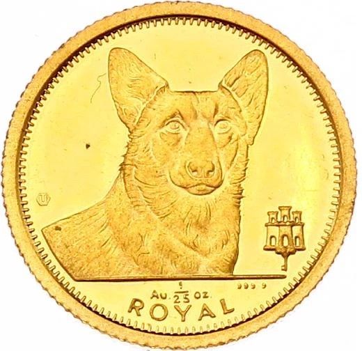 Gibraltar 1/25 Royal - Elizabeth II Corgi