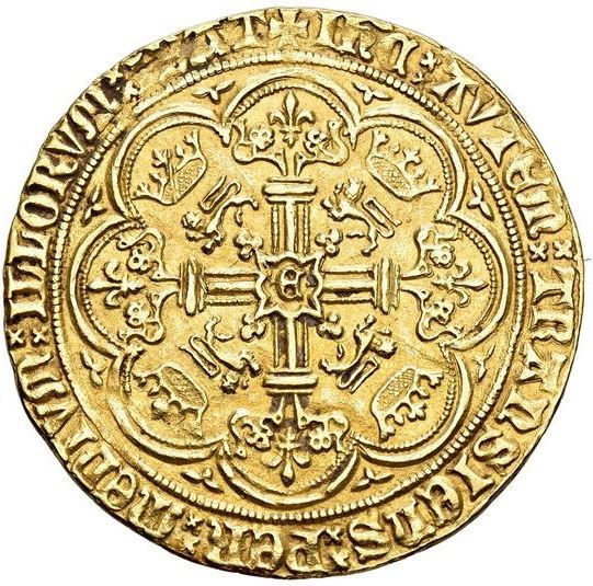 1 Noble - Edward III Post-Treaty period; London