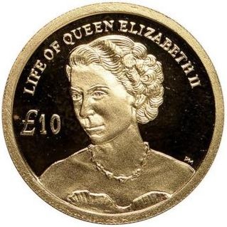 Ascension Island 10 Pounds - Elizabeth II Diamond Jubilee