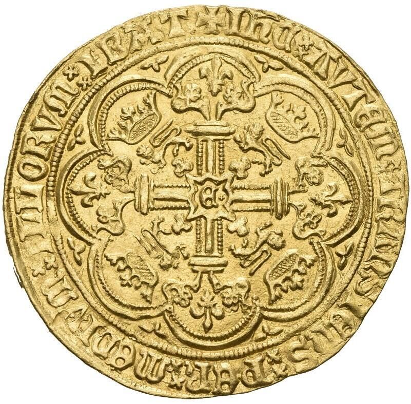 1 Noble - Edward III Post-Treaty period; London