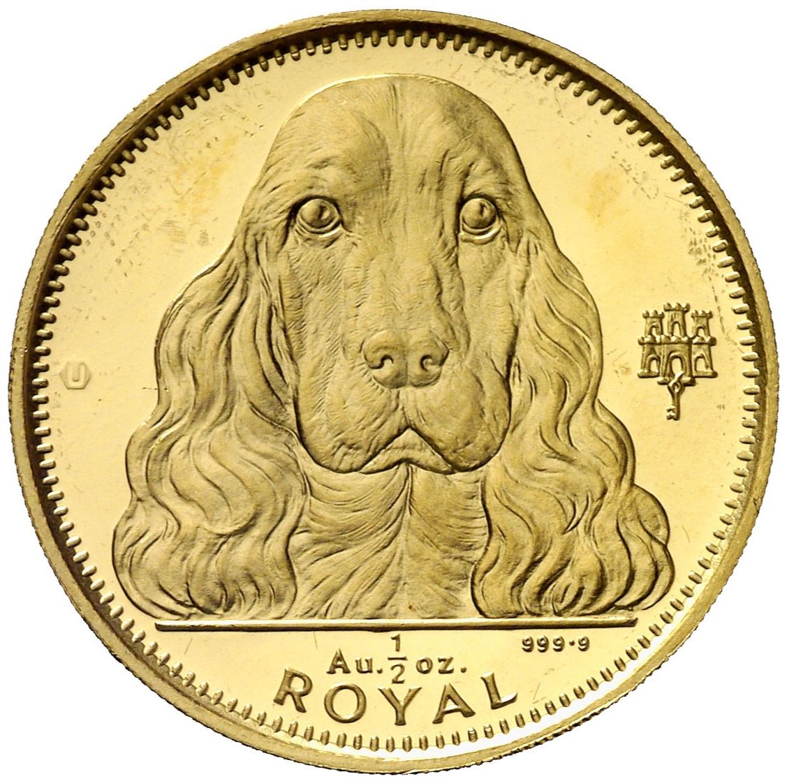 Gibraltar ½ Royal - Elizabeth II Cocker Spaniel
