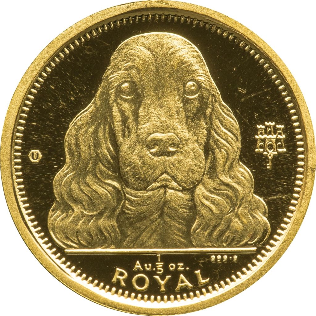 Gibraltar ⅕ Royal - Elizabeth II Cocker Spaniel