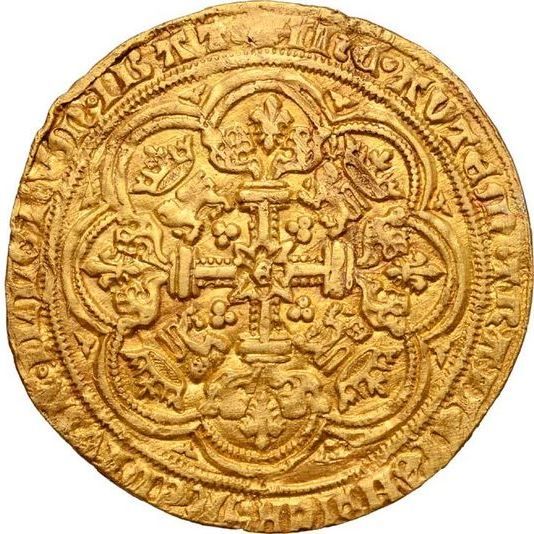 1 Noble - Edward III Post-Treaty period; Calais