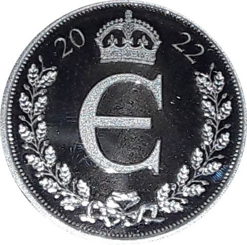 Ascension Island 1 Penny - Elizabeth II Maundy Penny reverse