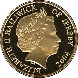 Jersey 25 Pounds - Elizabeth II Coronation obverse