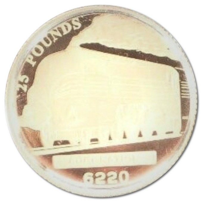 Jersey 25 Pounds - Elizabeth II Coronation