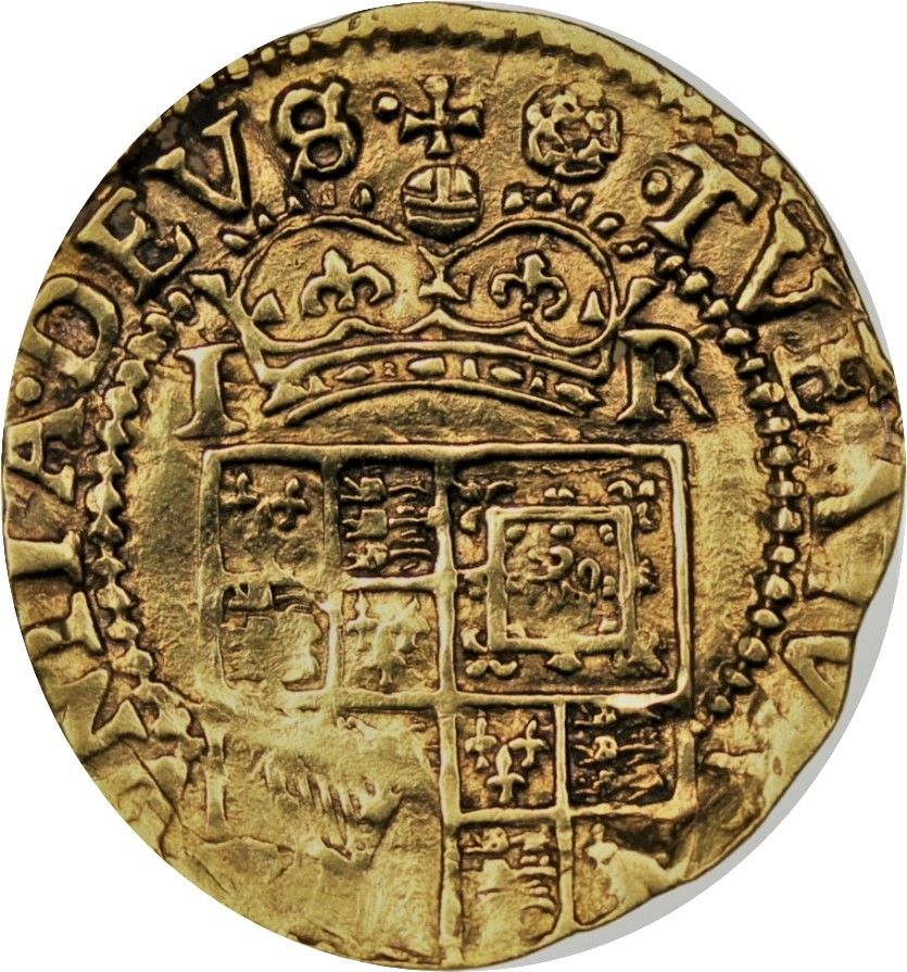 ½ Crown - James I 2nd coinage; 1st bust