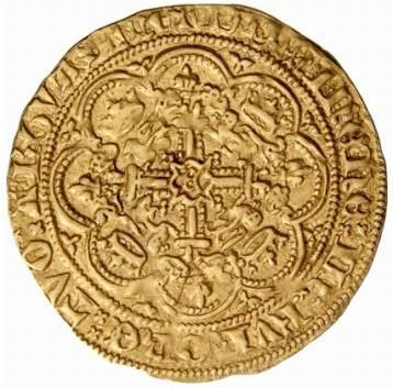 ½ Noble - Edward III Post-Treaty period; London