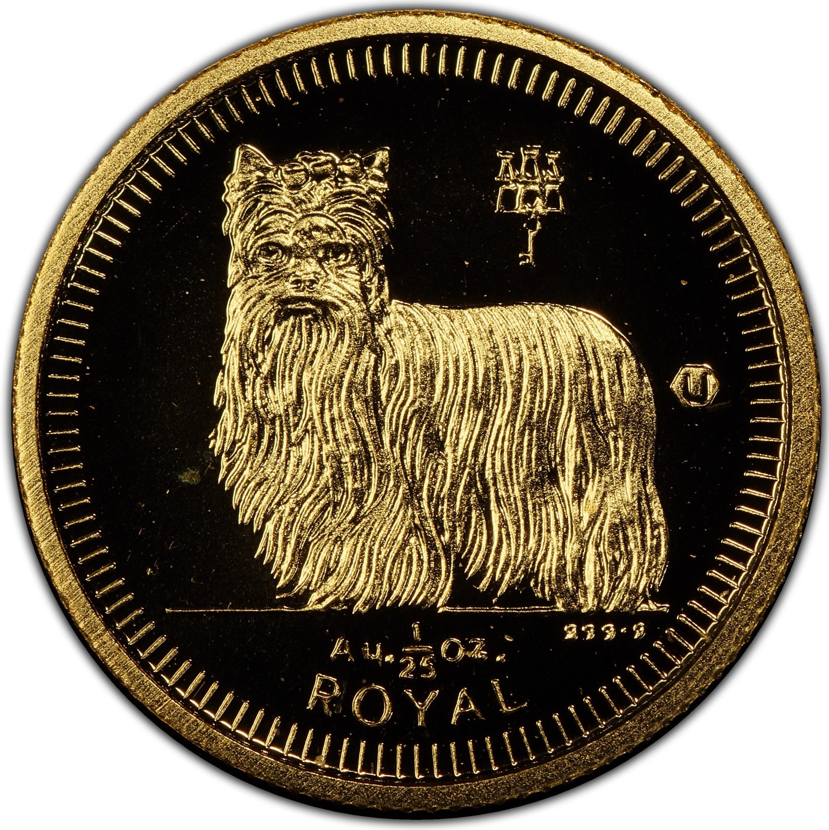 Gibraltar 1/25 Royal - Elizabeth II Yorkshire Terrier
