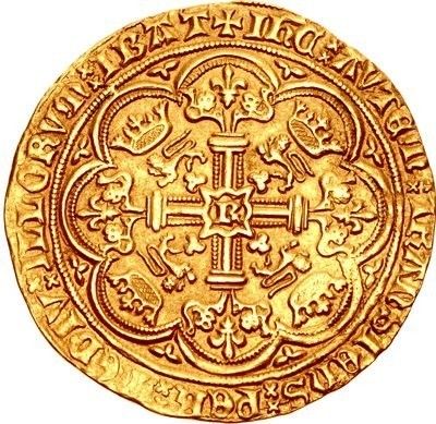 1 Noble - Richard II London; type IA