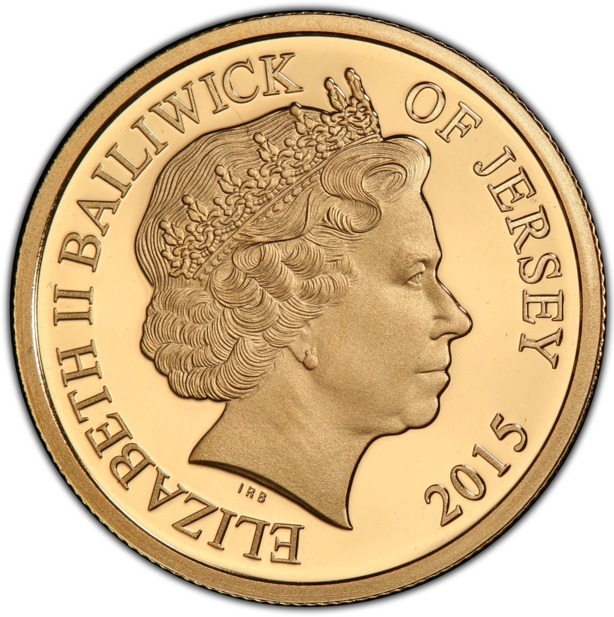 Jersey 1 Pound - Elizabeth II Longest Reign obverse
