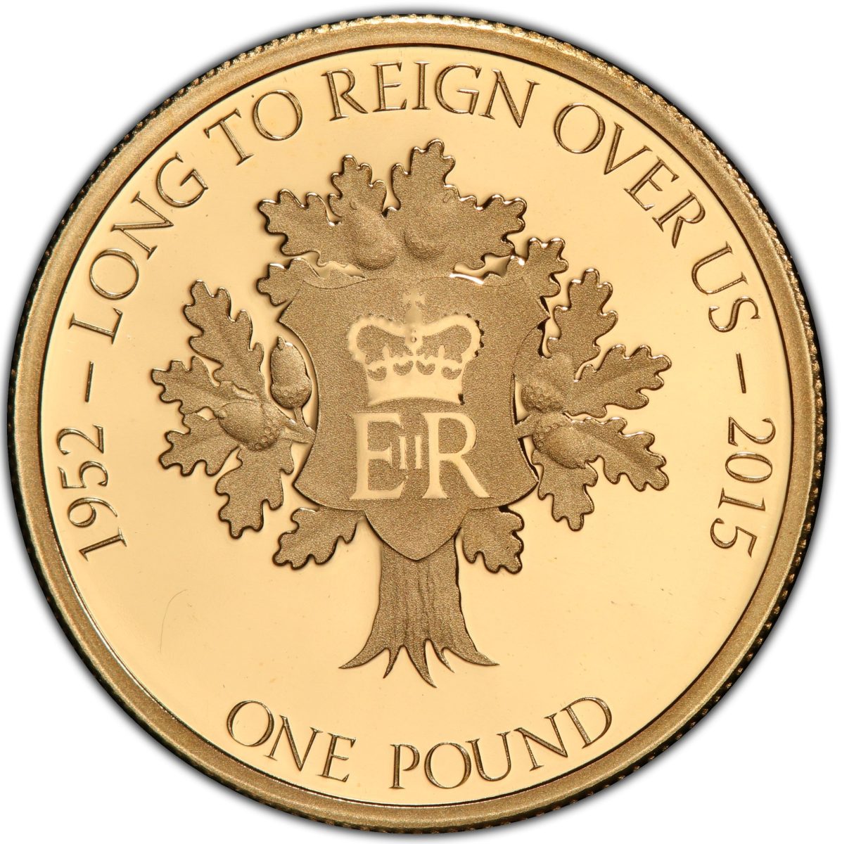 Jersey 1 Pound - Elizabeth II Longest Reign