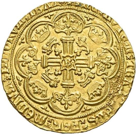 1 Noble - Richard II Calais; type IA