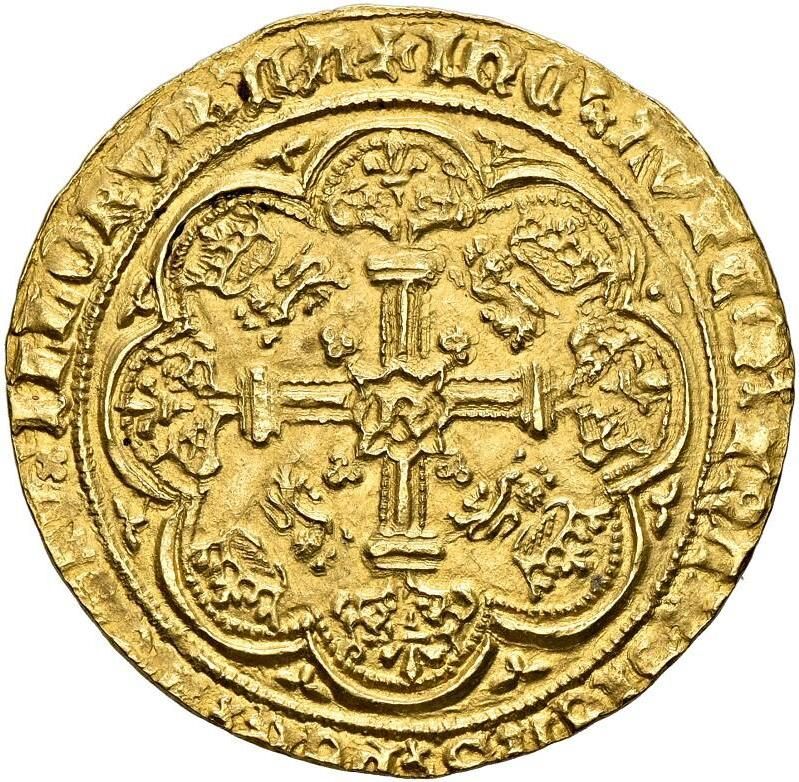 1 Noble - Richard II Calais; type IIIA