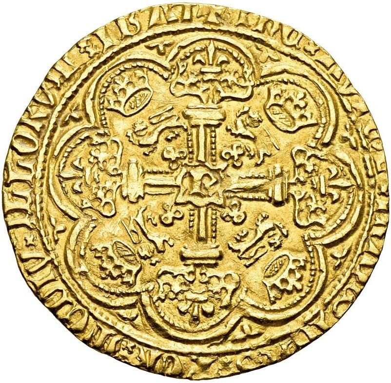 1 Noble - Richard II Calais; type III