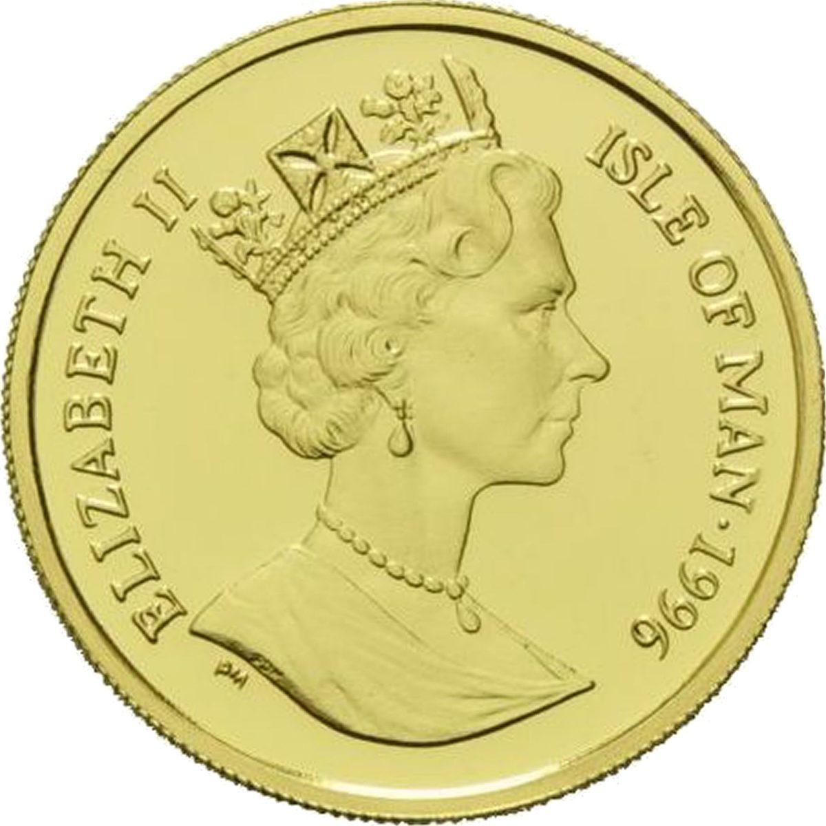 Isle of Man 50 Euros - Elizabeth II Aida by Verdi obverse