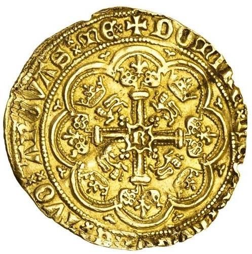 ½ Noble - Richard II London; type IB