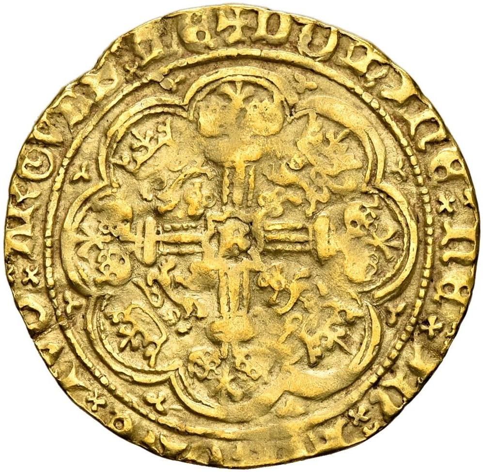 ½ Noble - Richard II London; type IIA