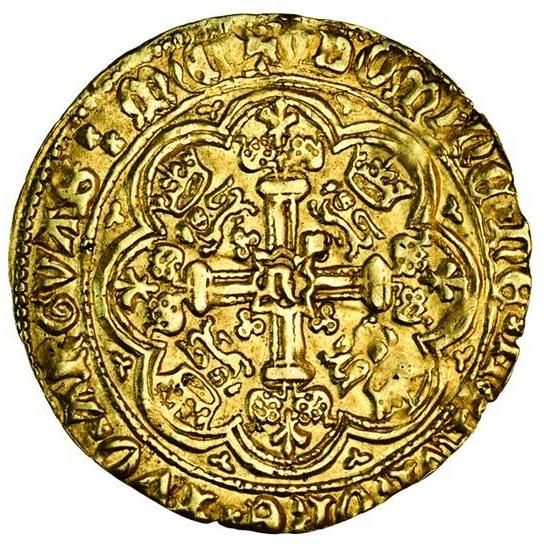 ½ Noble - Richard II London; type III