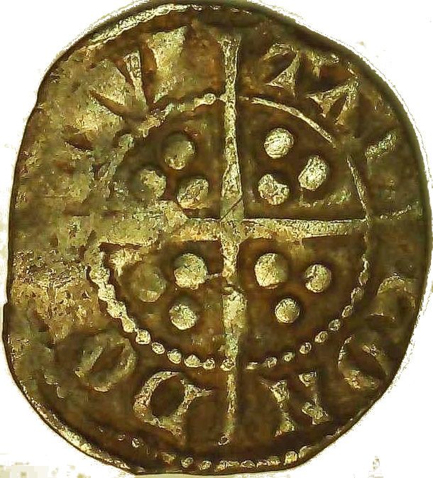 ½ Penny - Edward I London; class 10