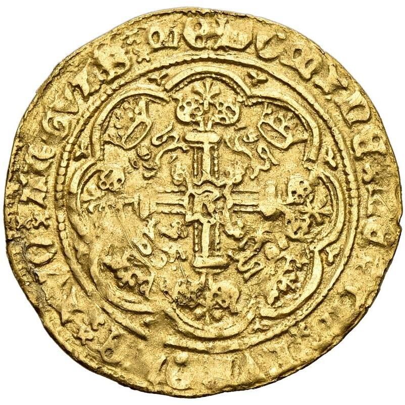 ½ Noble - Richard II Calais