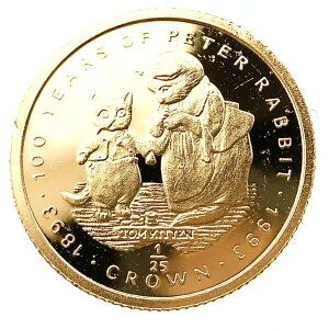 Gibraltar 1/25 Crown - Elizabeth II Tom Kitten