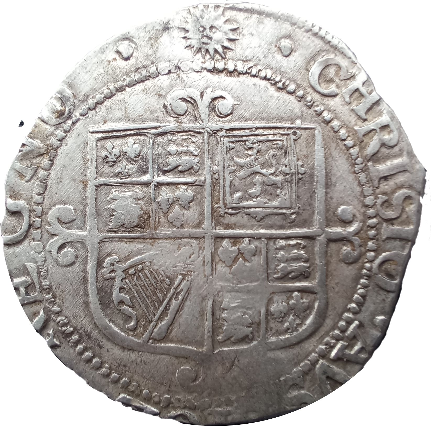1 Shilling - Charles I Group F; 6th bust