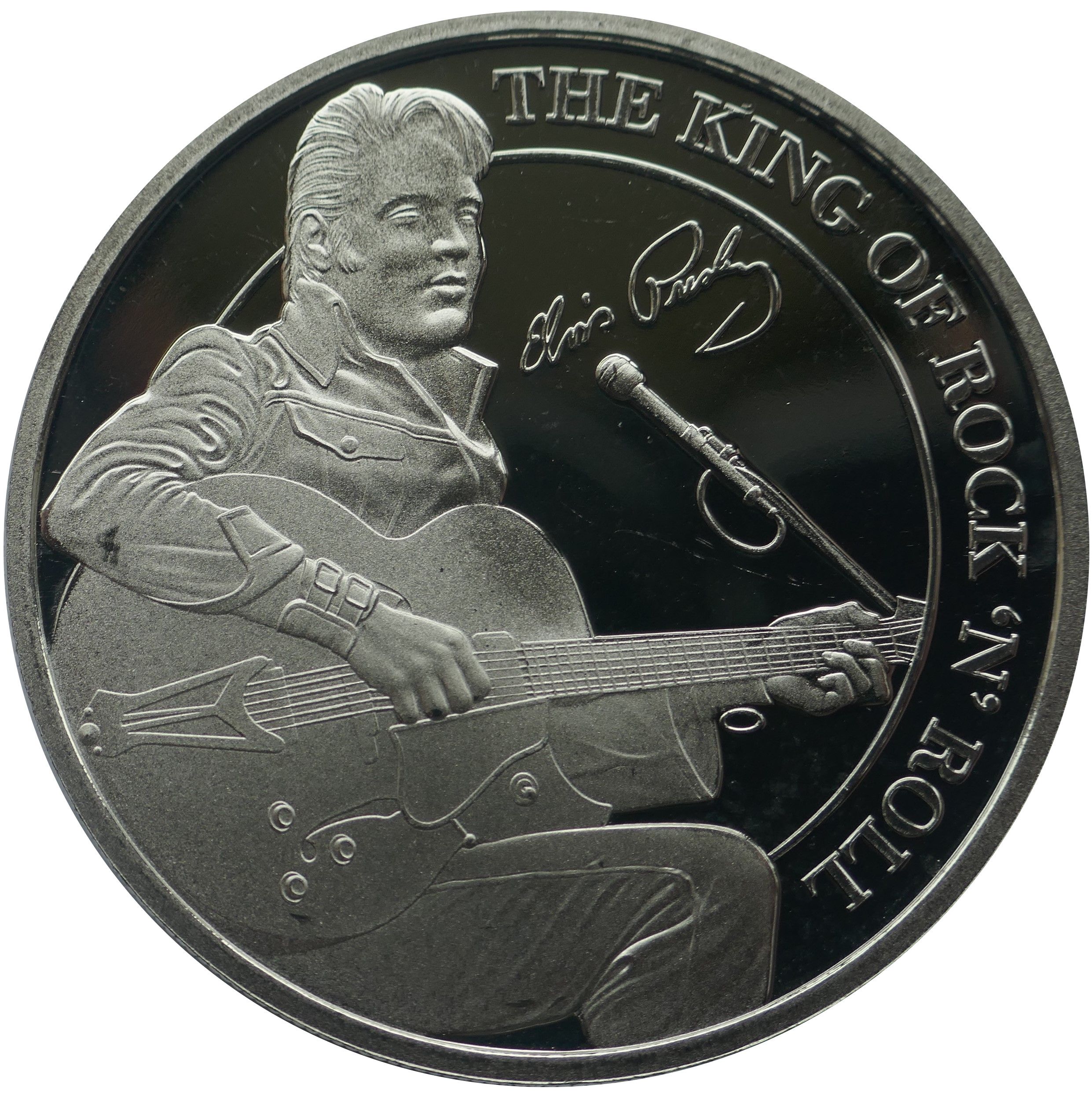 Gibraltar ½ Crown - Charles III Elvis Presley