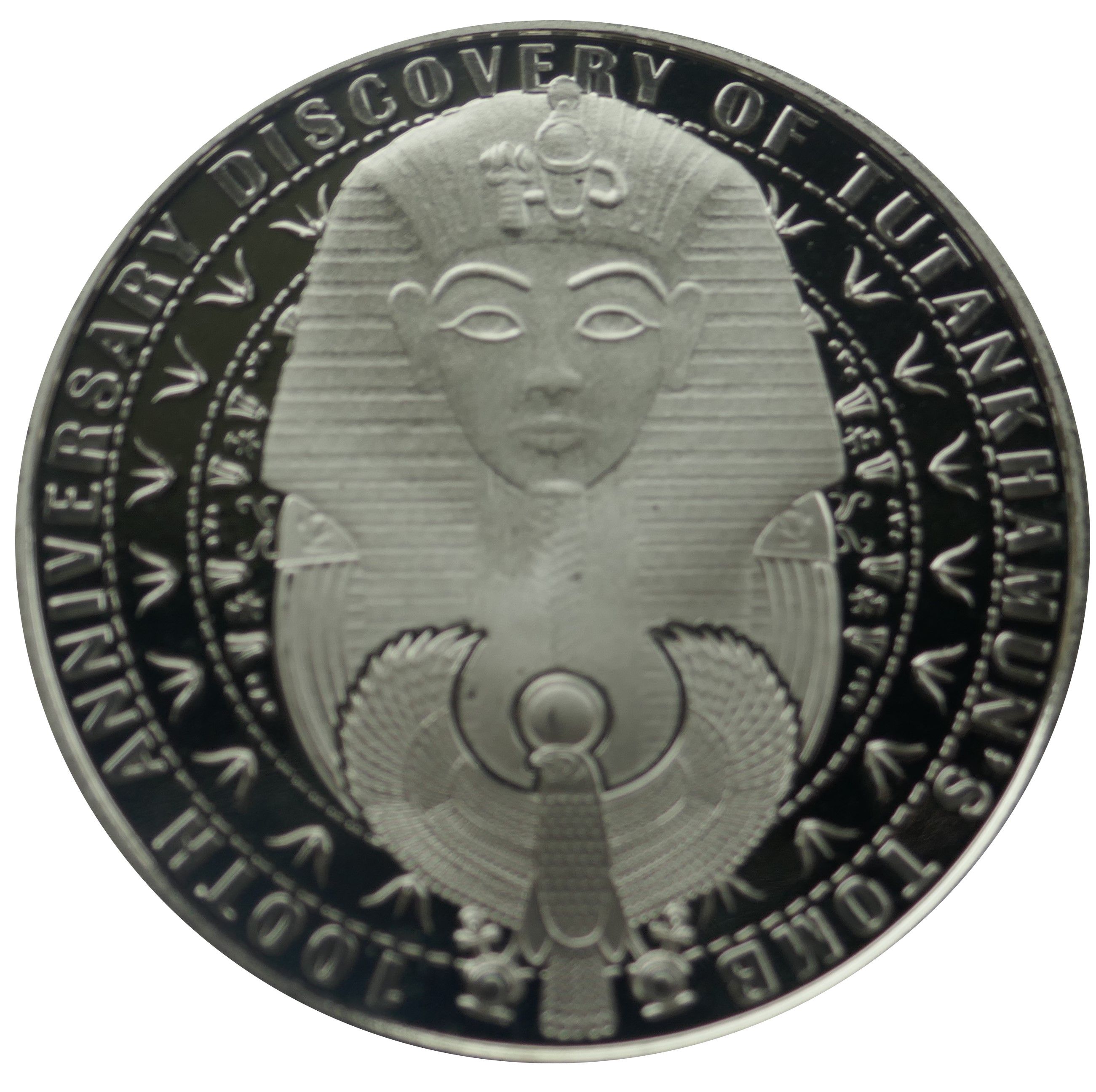 Gibraltar ½ Crown - Charles III Tutankhamun