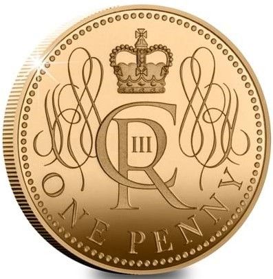 Jersey 1 Penny - Charles III Coronation; proof reverse