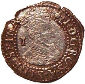 1 Penny - James I 1st coinage obverse