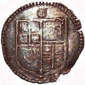 1 Penny - James I 1st coinage