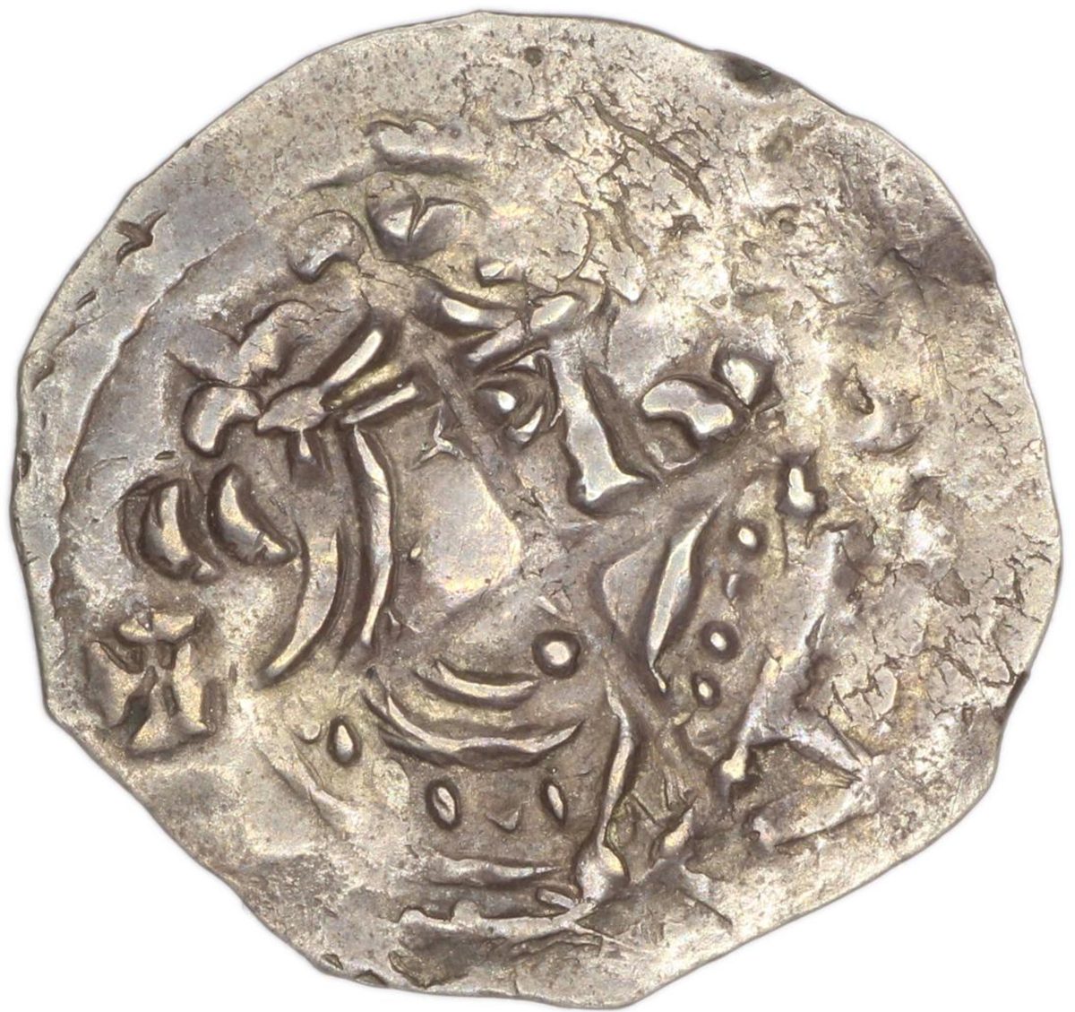 Scotland 1 Penny - Malcolm IV Type III obverse