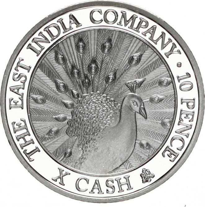 Saint Helena and Ascension 10 Pence - Elizabeth II Peacock