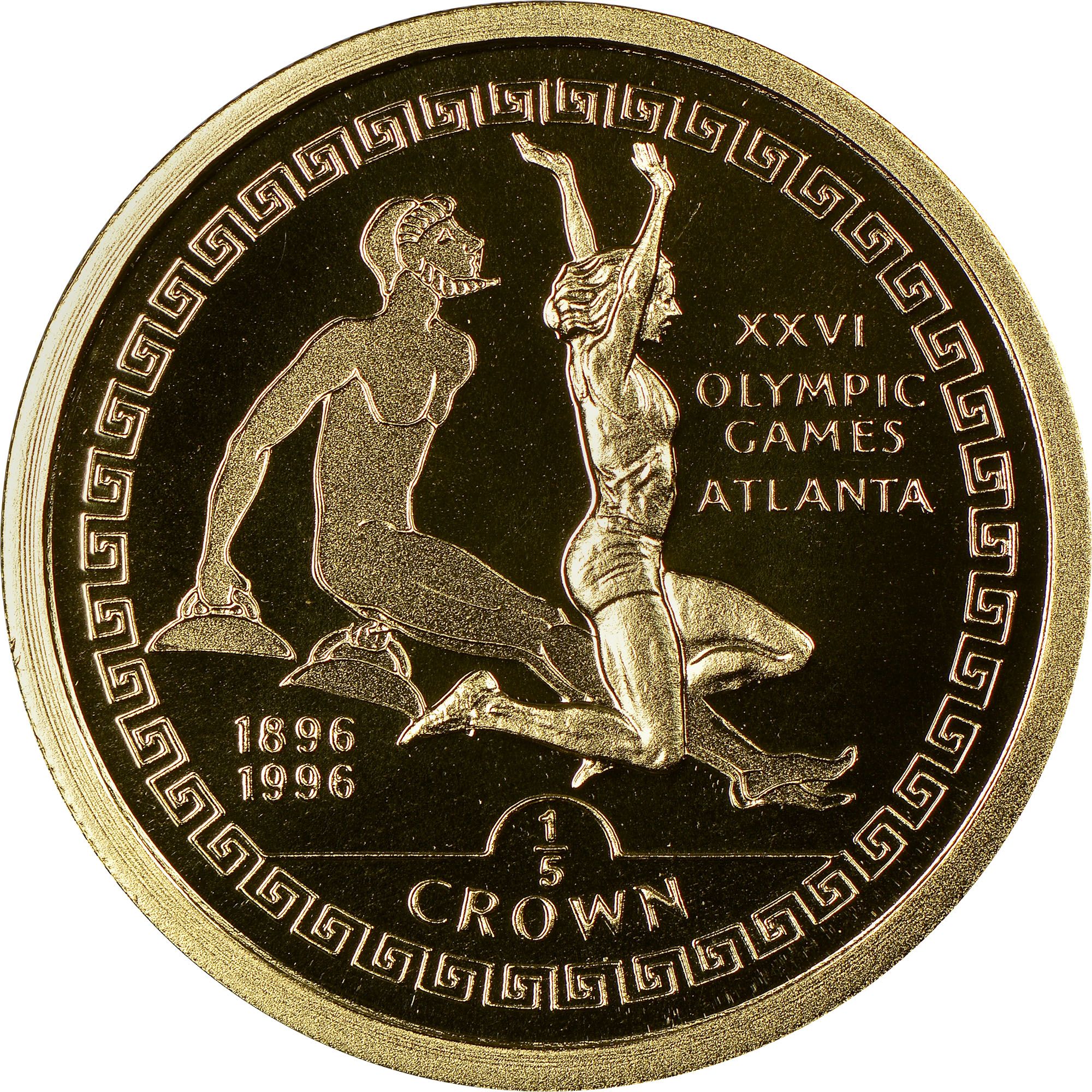 Gibraltar ⅕ Crown - Elizabeth II Long Jumper
