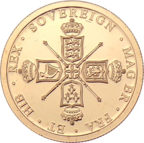 Jersey 1 Sovereign - Elizabeth II Restoration of Monarchy