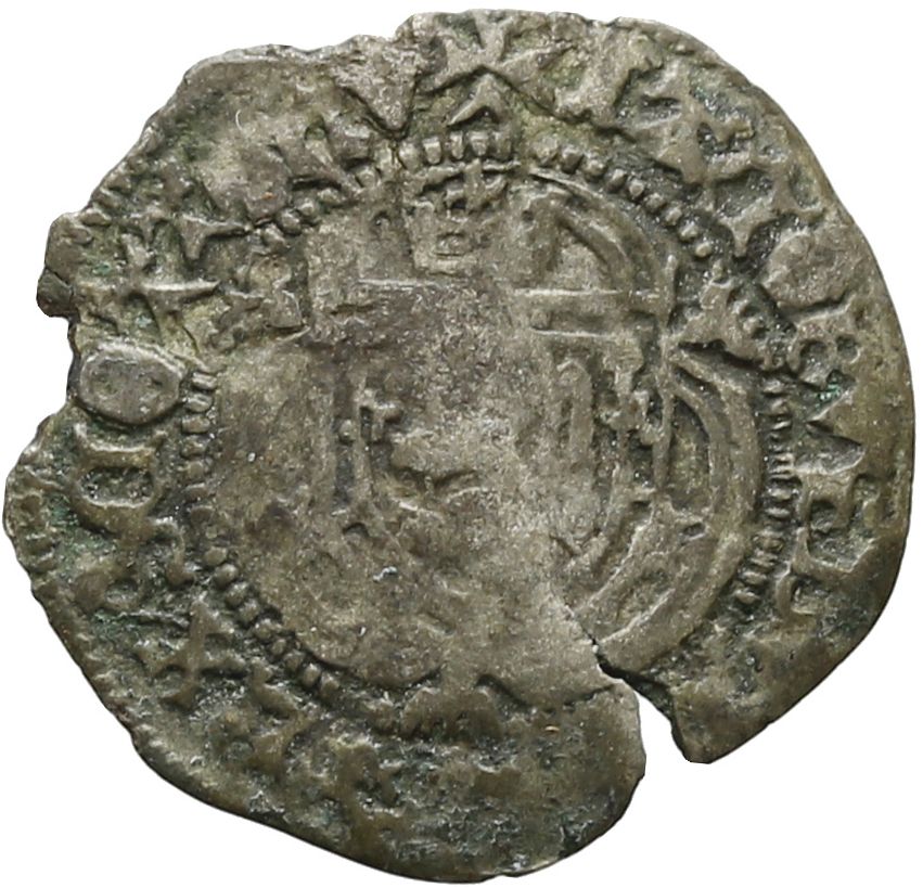 Scotland ½ Plack - James III obverse