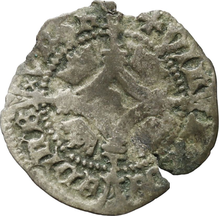 Scotland ½ Plack - James III reverse