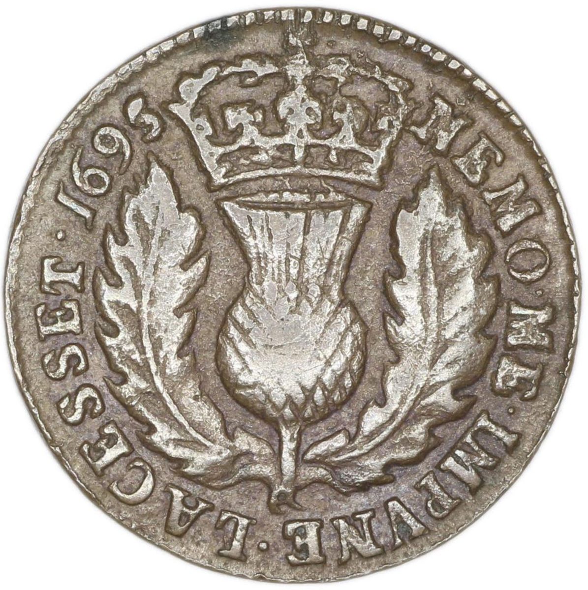 Scotland 1 Bodle - William II Type I