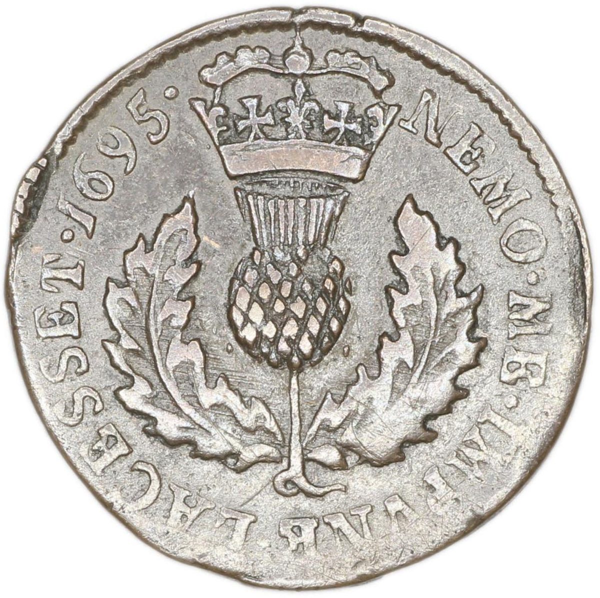 Scotland 1 Bodle - William II Type II