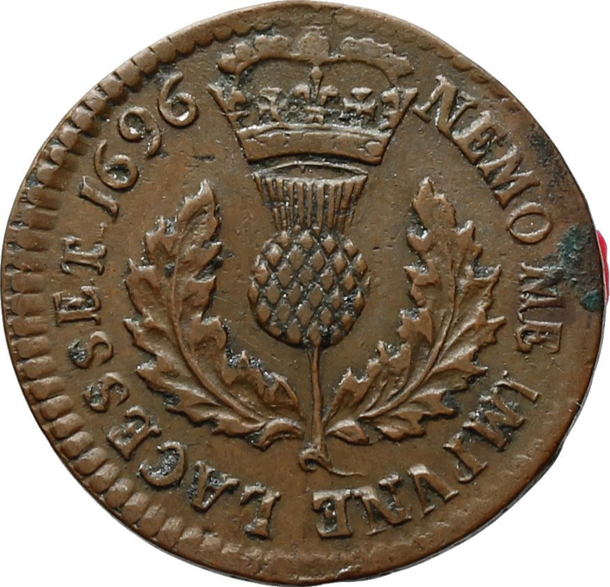 Scotland 1 Bodle - William II Type II
