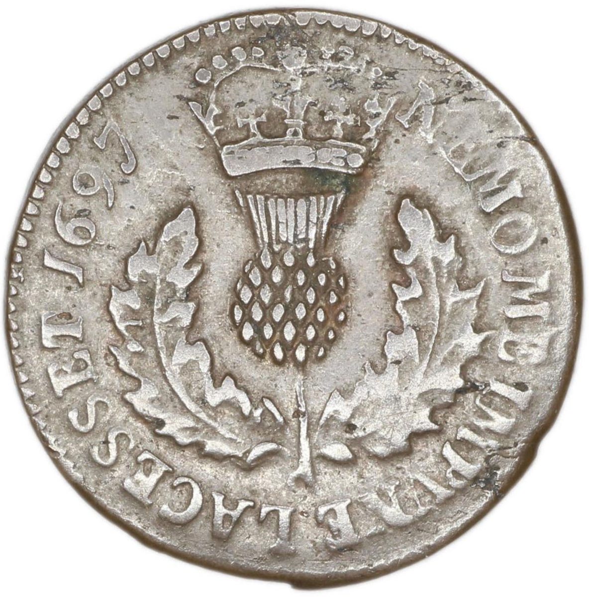 Scotland 1 Bodle - William II Type II