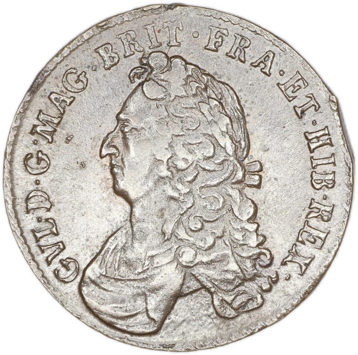 Scotland 1 Bawbee - William II obverse