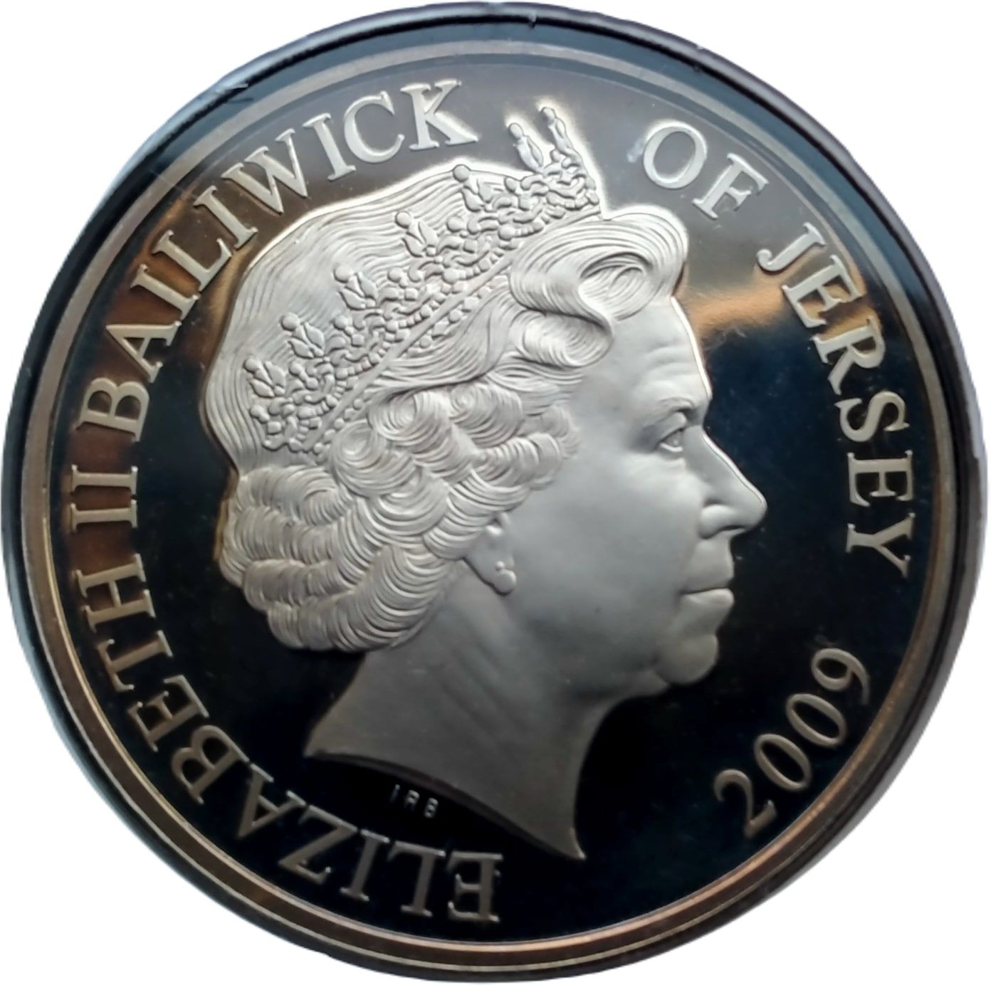 Jersey 5 Pounds - Elizabeth II Sea Exploration - Vasco Da Gama obverse