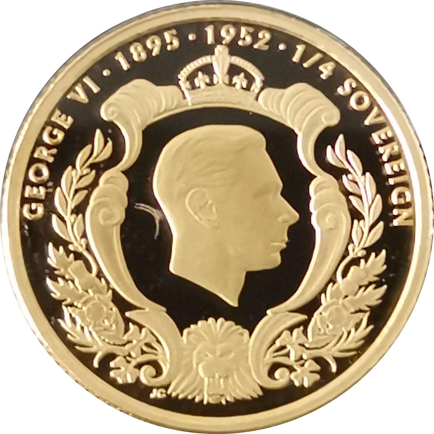 Tristan da Cunha ¼ Sovereign - Elizabeth II King George VI tribute