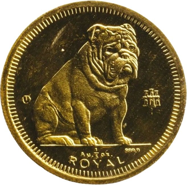 Gibraltar ⅕ Royal - Elizabeth II Bulldog