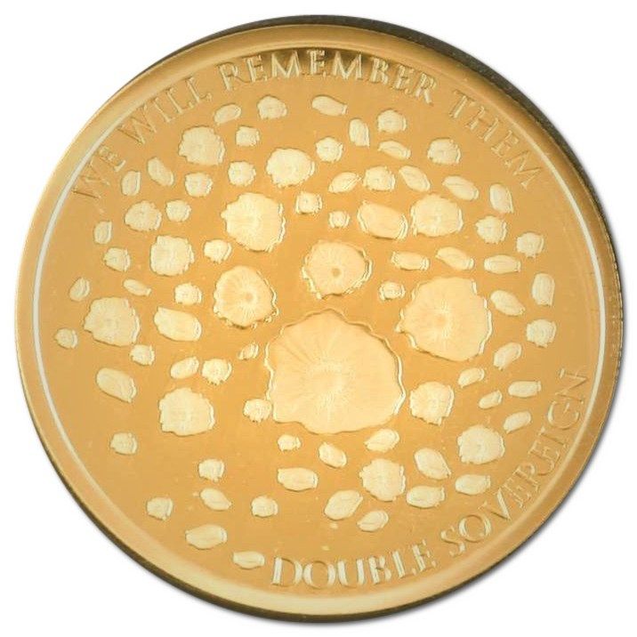 Alderney 2 Sovereigns - Elizabeth II Remembrance