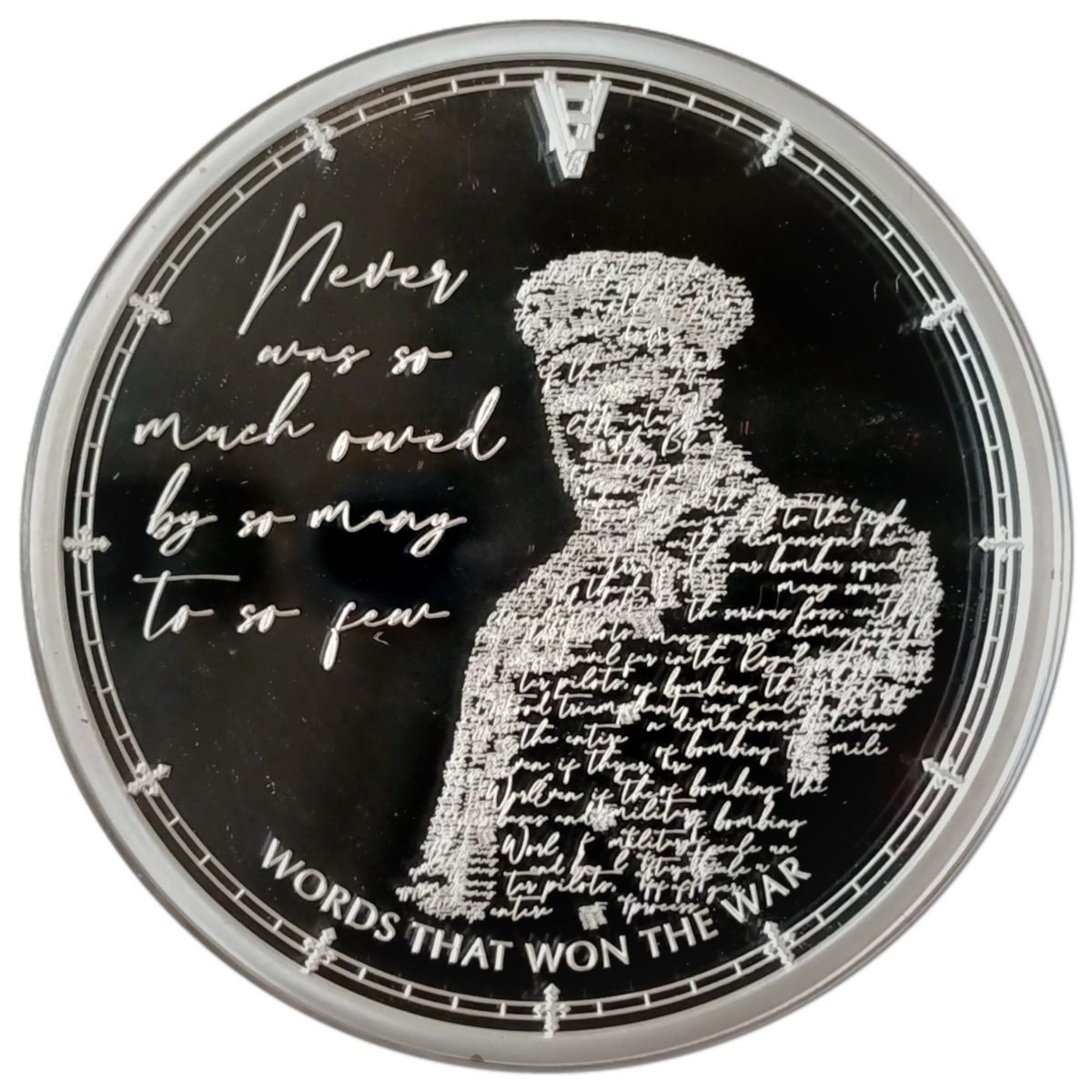 Alderney 50 Pence - Elizabeth II VE-Day - The Few